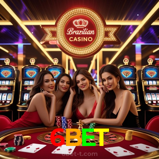 6BET：Aposte nas mesas de poker e mostre quem é o mestre das cartas!