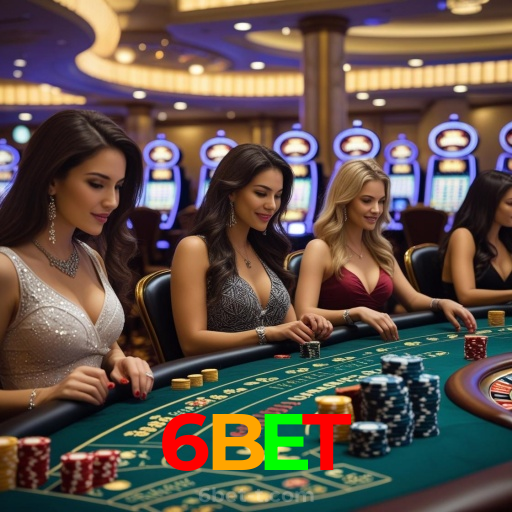 6BET：Aposte no futebol e jogue as melhores slots para grandes vitórias!