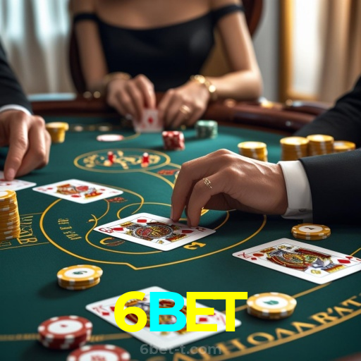 6BET：Jogue slots, poker e aposte no futebol com grandes prêmios em jogo!