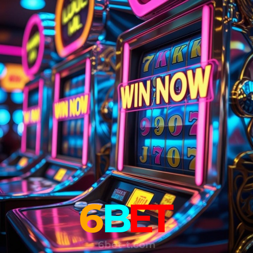 6BET：Jogue nas slots e conquiste vitórias épicas!