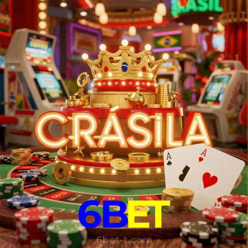 6BET：Jogue poker, aposte no futebol e conquiste prêmios incríveis no cassino!