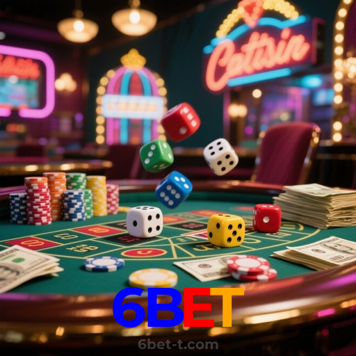 6BET：Aposte nas mesas de poker e vença grandes prêmios!