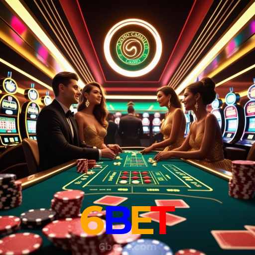 6BET:Jogue slots, aposte no futebol e conquiste vitórias épicas no cassino!