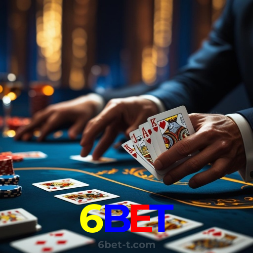 6BET:Jogue agora e vença no melhor cassino online!