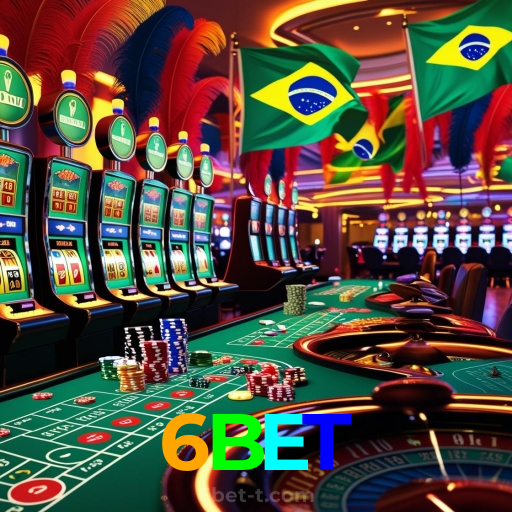 6BET:Jogue nas roletas e conquiste a sorte ao seu lado!