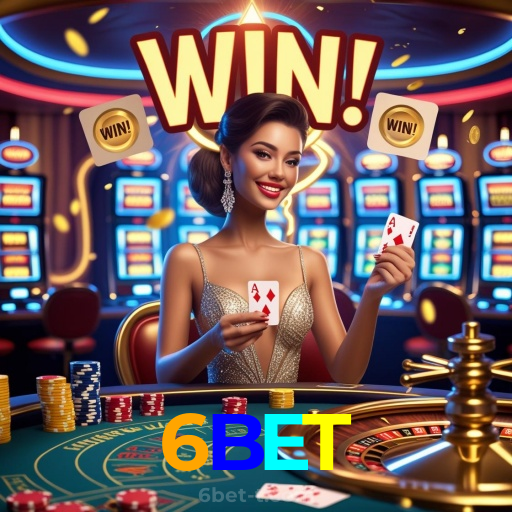 6BET:O cassino online ideal para quem ama futebol e jogos de cassino!