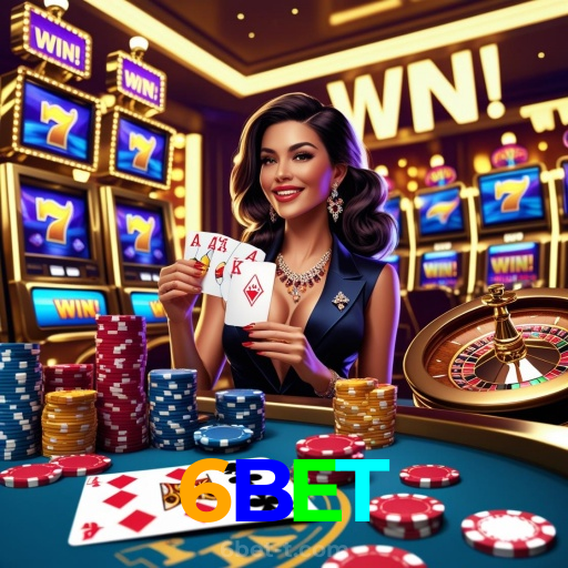 6BET:Sinta a emoção do cassino! Aposte agora e ganhe prêmios reais!