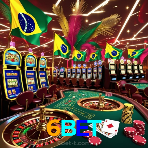 6BET:Cada giro nas slots pode te levar à grande vitória!