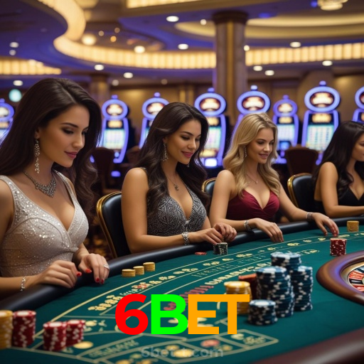 6BET:Aposte no futebol e ganhe em jogos como roleta e blackjack online!