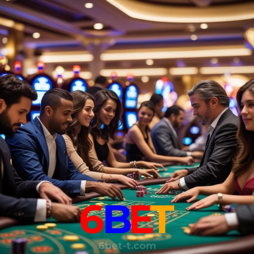 6BET:Cada giro é uma nova chance de ganhar! Venha para as slots agora!