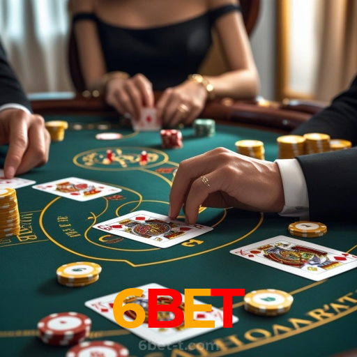6BET：Ganhe prêmios incríveis no futebol e em jogos como roleta e blackjack!