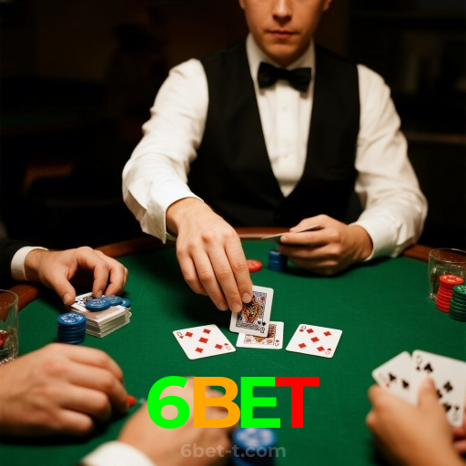 6BET：Jogue nas melhores slots e conquiste grandes jackpots!