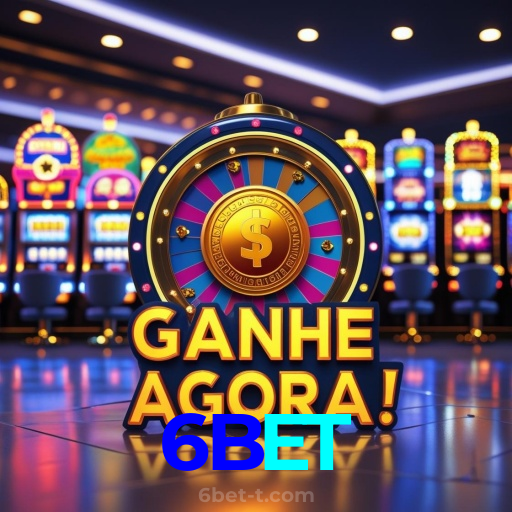 6BET:A emoção das slots online te espera! Gire e ganhe prêmios incríveis!