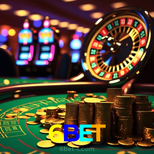 6BET:As maiores vitórias estão te esperando nas nossas slots online!