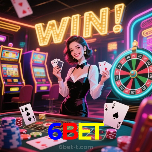 6BET：A emoção do blackjack te espera! Aposte e vença agora!