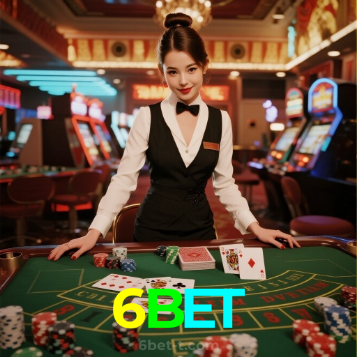 6BET：Jogue poker, roleta e aposte no futebol no cassino mais confiável!
