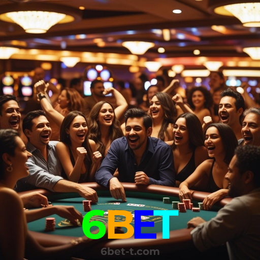 6BET：Vença no cassino online com blackjack e apostas esportivas no futebol!