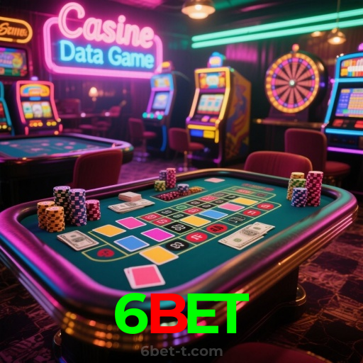 6BET：Apostas ao vivo no futebol e diversão em jogos de cassino como slots e roleta!