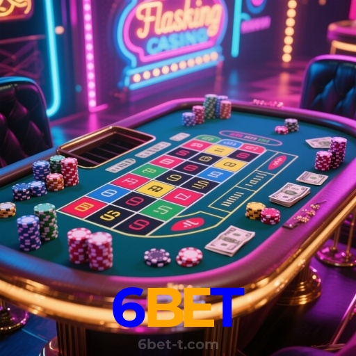 6BET：Apostas ao vivo no futebol e prêmios épicos nos jogos de cassino!