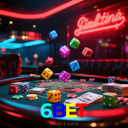 6BET:Apostas em futebol e os melhores jackpots de cassino te esperam!