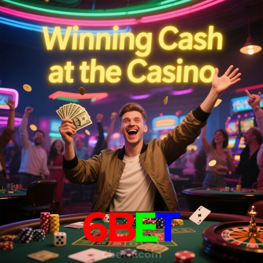 6BET：A sorte nunca esteve tão ao seu alcance! Aposte nas nossas slots agora!