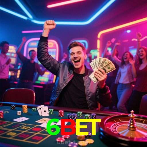 6BET：Ganhe prêmios em jogos de poker e aposte no futebol com grandes odds!