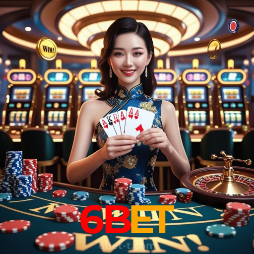 6BET：Gire nas slots e conquiste vitórias extraordinárias!