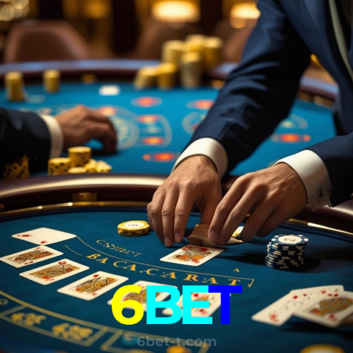 6BET：Apostas ao vivo no futebol e grandes prêmios em jogos de blackjack!