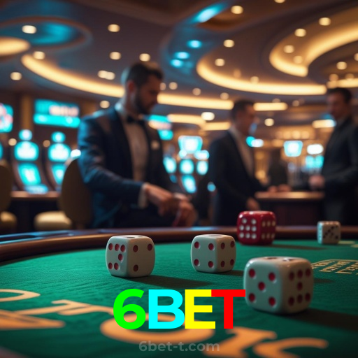 6BET：Divirta-se com poker, blackjack e aposte no futebol online!
