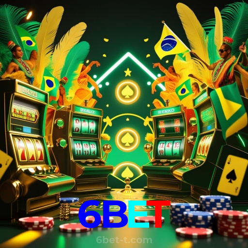 6BET：A diversão nunca acaba! Jogue nos melhores jogos e vença!