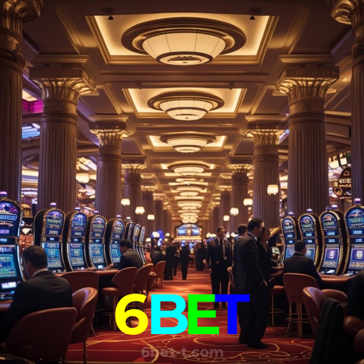 6BET:O cassino online mais confiável para apostas ao vivo no futebol e jogos de cassino!