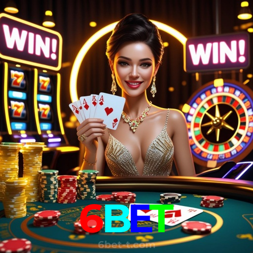 6BET:A sorte está no cassino online com jogos de poker, roleta e apostas no futebol!