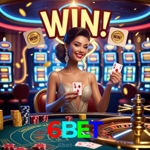 6BET:Jogue nas roletas e conquiste prêmios incríveis!