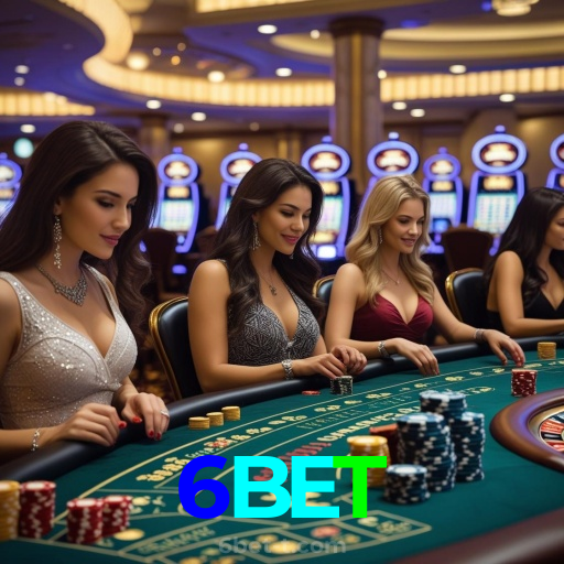 6BET:Venha viver a emoção do cassino! Gire a roleta e ganhe grandes prêmios!