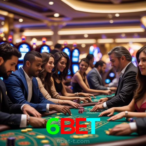 6BET:Vença no poker e prove que você é o mestre das cartas!