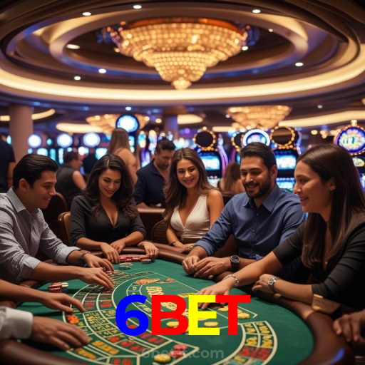 6BET:Jogue slots, aposte no futebol e conquiste prêmios incríveis!