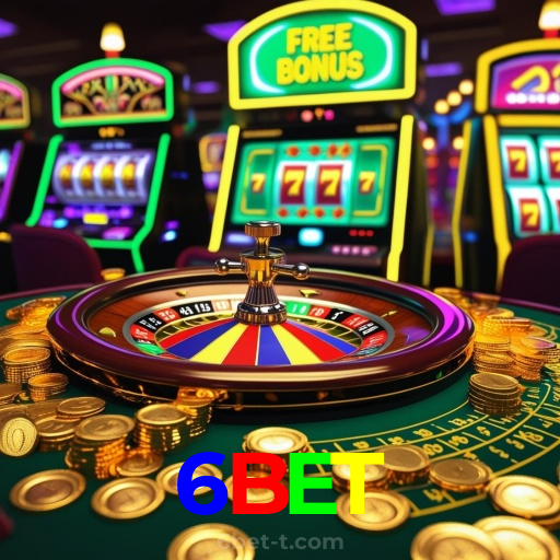 6BET:Jogue nas melhores slots e conquiste prêmios incríveis!