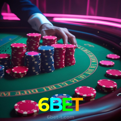 6BET：Em cada giro nas slots, a vitória está ao seu alcance!