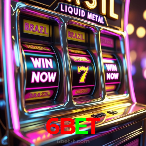 6BET:Sinta a emoção de jogar nas melhores slots do mercado!