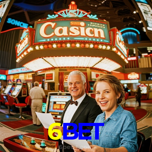 6BET：O cassino online mais seguro para apostar no futebol e jogar blackjack!