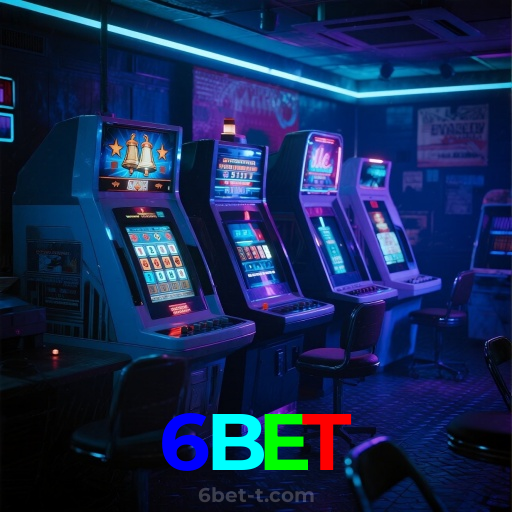 6BET：Jogue nas melhores slots e conquiste prêmios incríveis!