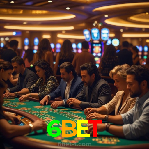 6BET：Diversão total com blackjack, poker e apostas ao vivo no futebol!