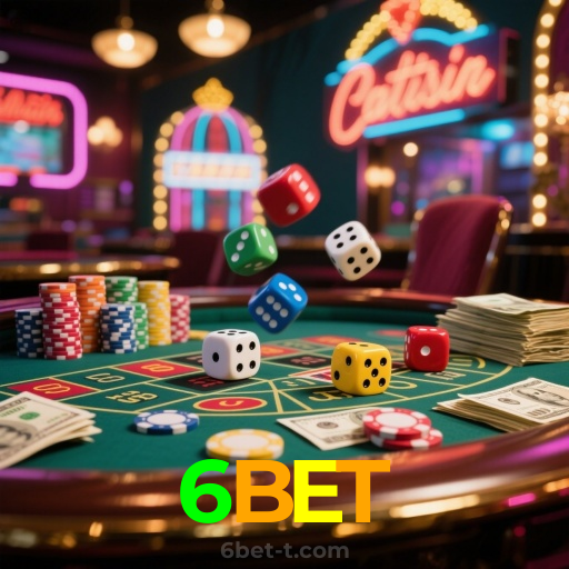 6BET：Em cada jogo, a chance de ganhar é sua! Jogue agora no cassino!