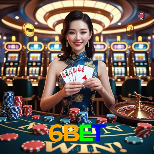 6BET：Jogue nas slots e ganhe prêmios surreais!