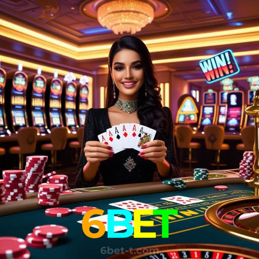 6BET：Jogue nas roletas e descubra as maiores vitórias!