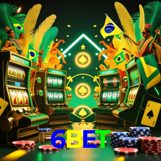 6BET：Jogue blackjack, poker e aposte no futebol para vitórias épicas!