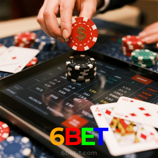 6BET：Jogue slots, aposte no futebol e ganhe no melhor cassino online!