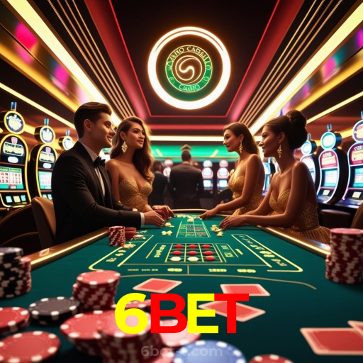 6BET:A diversão nunca para! Entre no nosso cassino e jogue os melhores jogos!