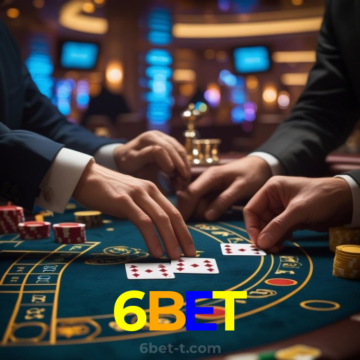 6BET:Apostas ao vivo no futebol e os melhores jogos de cassino para você!