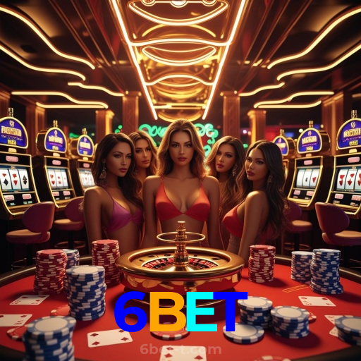 6BET:Divirta-se com slots e apostas ao vivo em futebol no nosso cassino online!